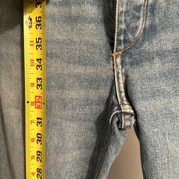 Rag and Bone Men’s Fit 1 Extra Slim Size 32W Blue Jean - Picture 14 of 14